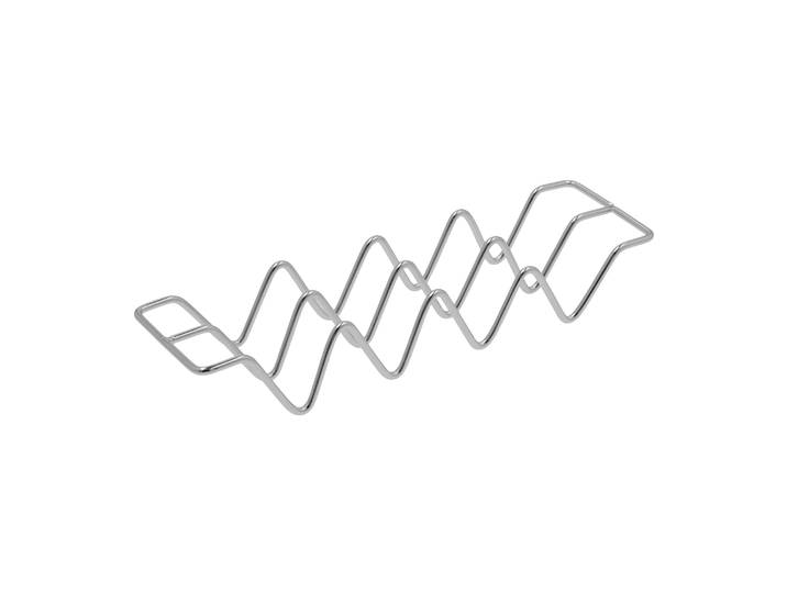 Krumble Taco houder - RVS - 25,5 cm breed