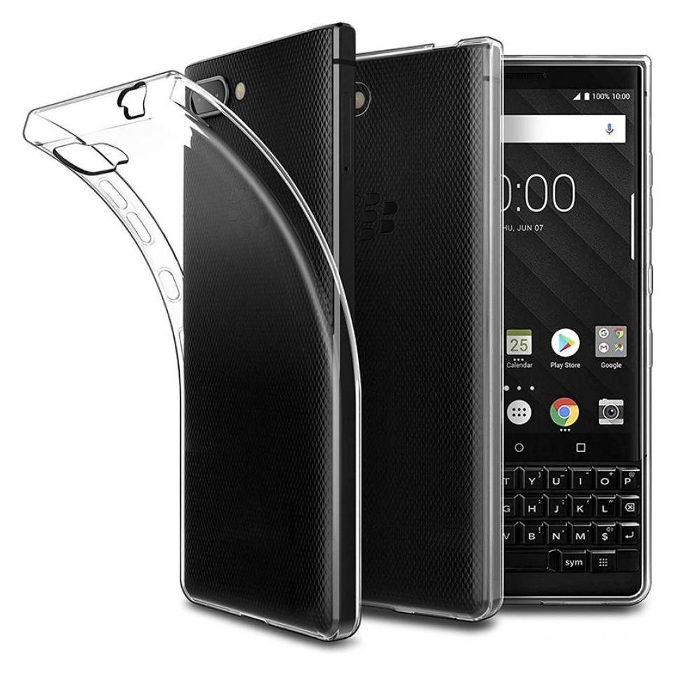 Screenguard Blackberry Key2 Flexible TPU Clear Case (Blackberry KEY2) (00024139)