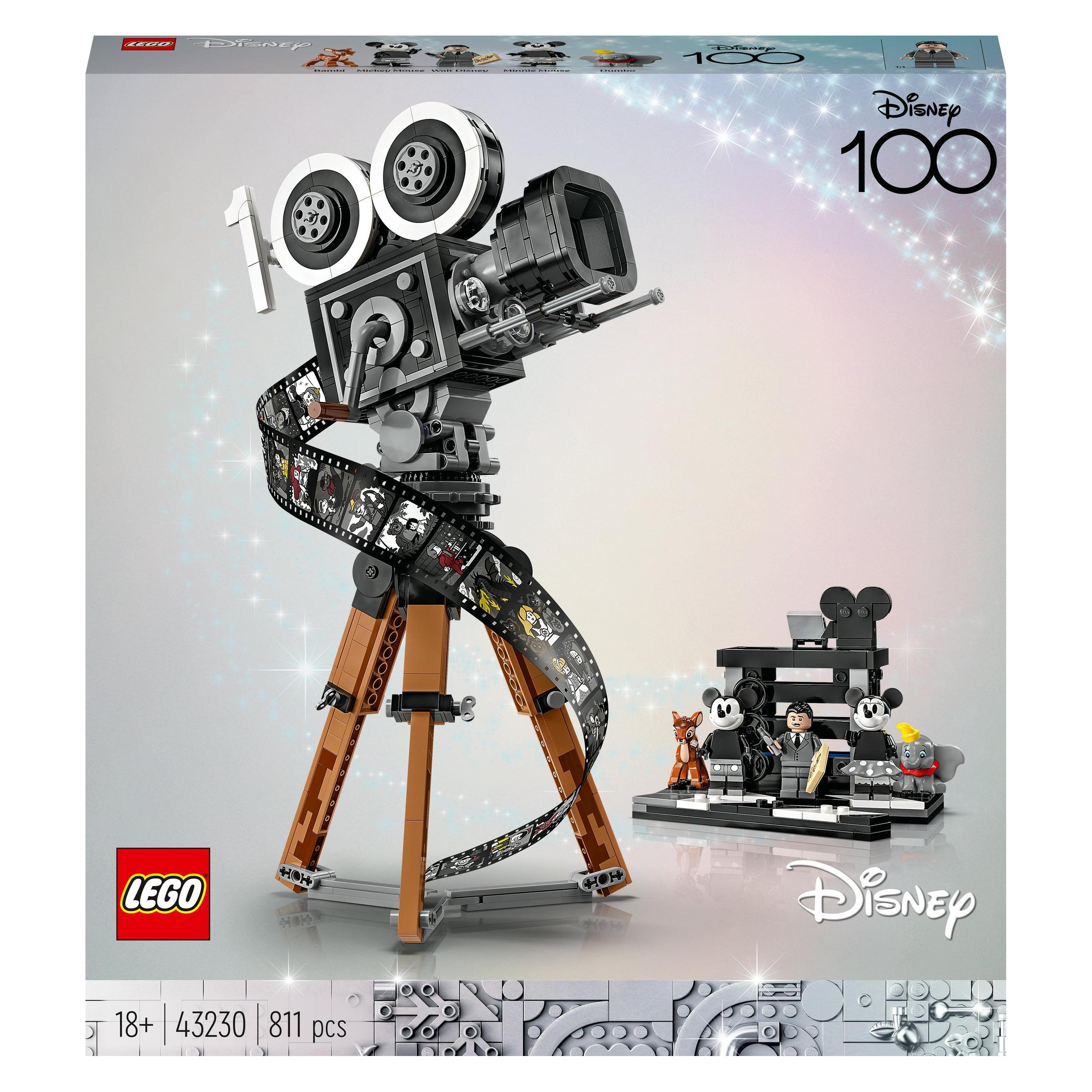 LEGO Kamera - Hommage an Walt Disney (43230, LEGO Disney, LEGO Seltene Sets) (43230)