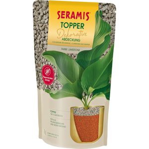 Seramis Pflanzsubstrat Topper Limestone, 1 Liter, für Zimmerpflanzen