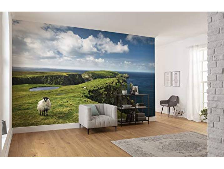 Poster XXL Impression Numérique\, 450cm x 280cm\, Irlande Vert