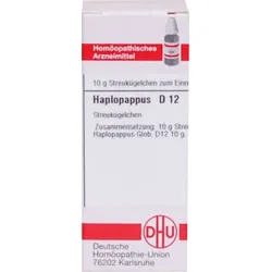 HAPLOPAPPUS D 12 Globuli 10 g