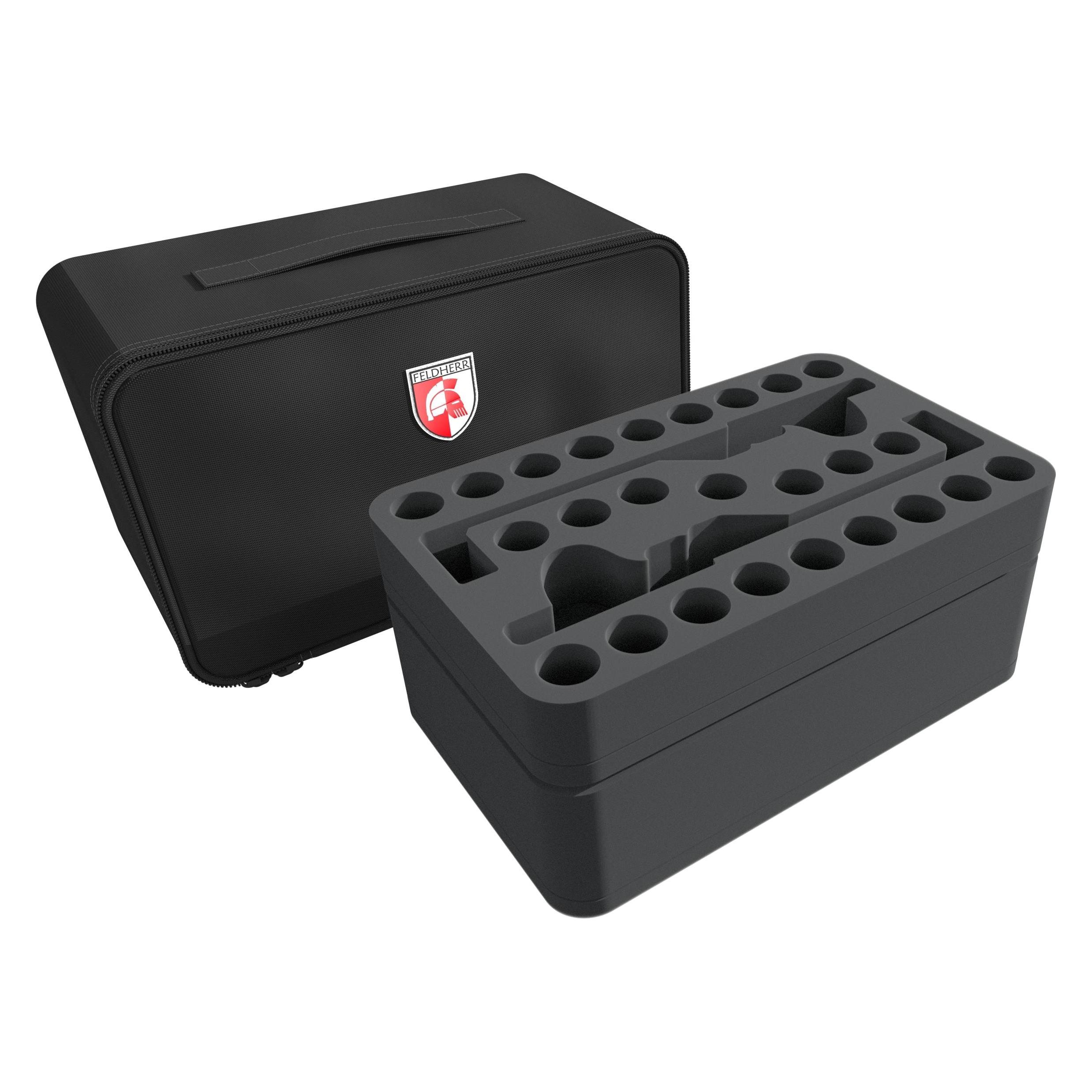 Feldherr MINI PLUS Tasche für Subbuteo - Professional Edition + 2 Tore (Schaumstoff) (411381)