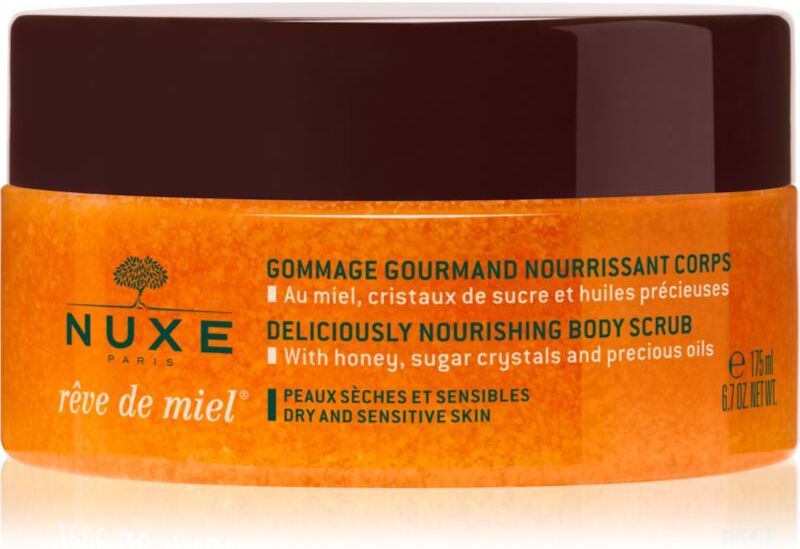 Nuxe Rêve de Miel Deliciously Nourishing Body Scrub nährendes Bodypeeling 175 ml