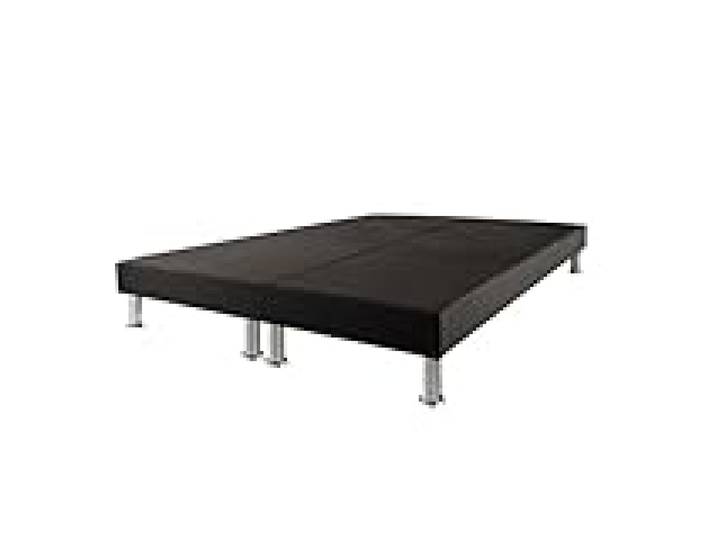 Sommier tapissier + jeu de pieds 90+90x200 Deco 2x12 lattes