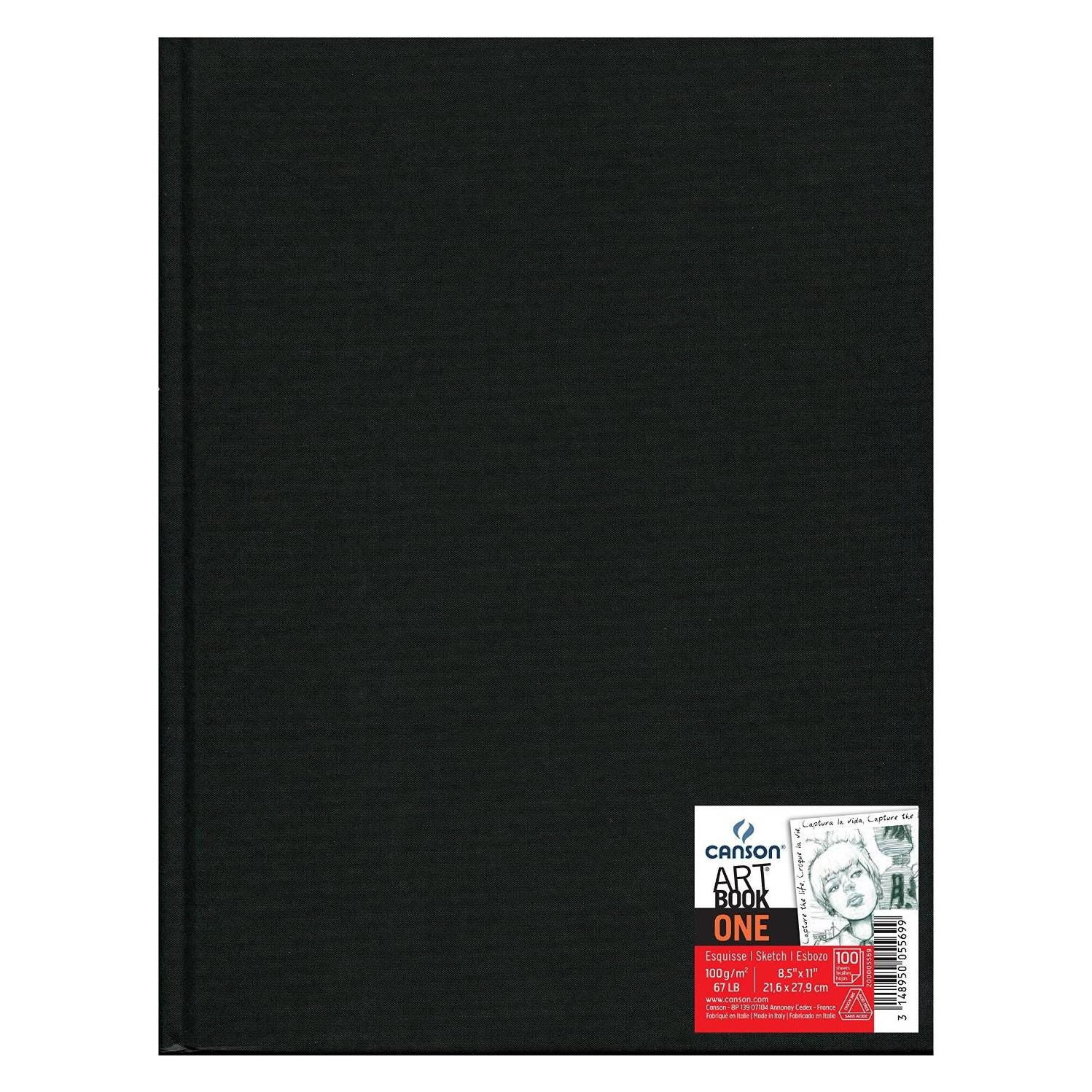 Canson One Art Book (A4, Blanko, Harter Einband) (200005569)