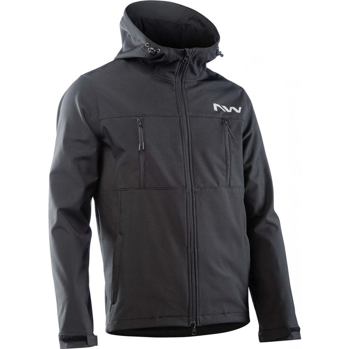 Northwave Easy OUT Softshell Jacket black (10) XS 89221083-10-XS