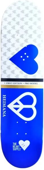 Skateboard Deck Heart Supply Heimana Reynolds Pro (8" - Society)