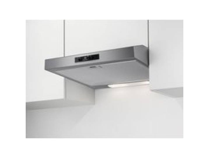 Electrolux Hotte visière 60cm 272m3/h gris - efu216s