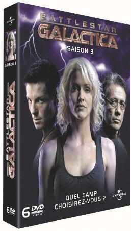 Michael Rymer - Battlestar galactica, saison 3 [FR IMPORT] - Preis vom 08.10.2026 07:26:42 h