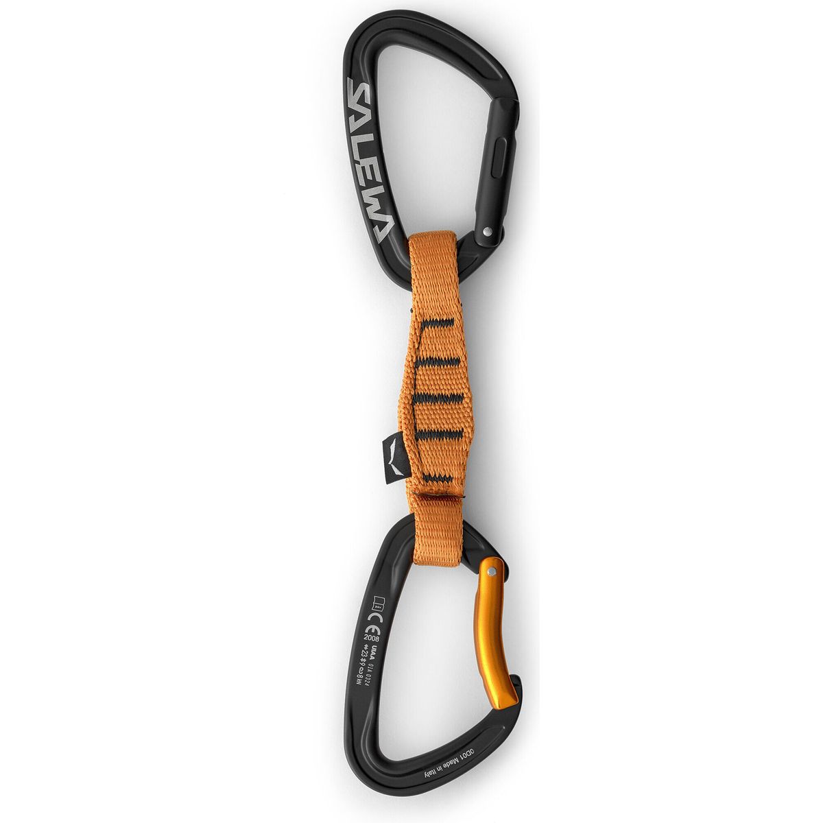 Salewa Ortles Str/Bnt 110 QD black/orange (0443) UNI 00-0000072008-0443-UNI