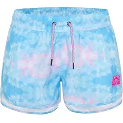 CHIEMSEE Badeshorts mit Print am Bein, Größe S in Blau 134307