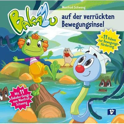 Bakabu auf der verrückten Bewegungsinsel - Ferdinand Auhser,Gudrun Höllebrand, CD, 9783903300507
