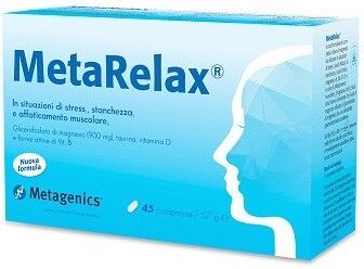 Metagenics Belgium Metarelax 45cpr New