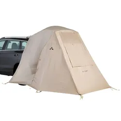 VauDe Drive Trunk Autovorzelt (Gewicht 2,2kg) - STK - linen