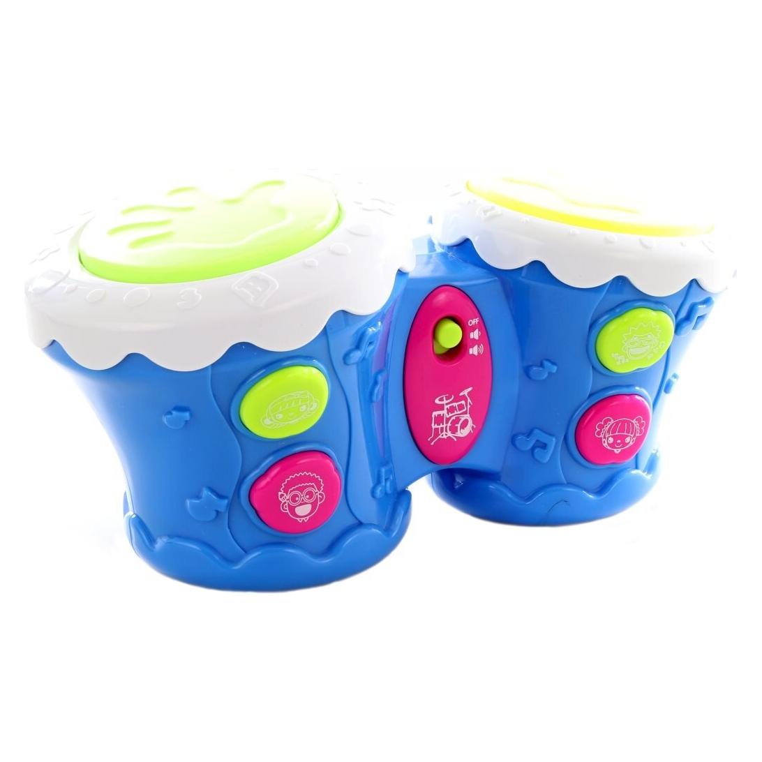 Hunger HUANGER Elektronische Babytrommeln Blau (HE0505)
