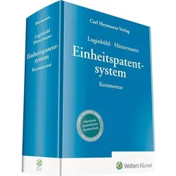 Einheitspatentsystem – Kommentar, Fachbücher