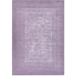 TEPPICH Violett 160/230 cm Viskose Amado
