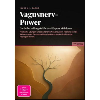 Vagusnerv-Power: Die Selbstheilungskräfte des Körpers aktivieren, Taschenbuch von Inuus A.I. Saage, Epubli, 978-3-565-53986-4