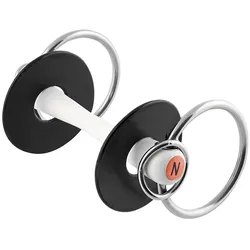 Gebiss Nathe Standard plus Ring Stange biegsam