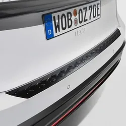 Volkswagen ID.7 Ladekantenschutz schwarz gebürstet 14A061195