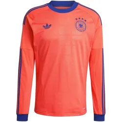 adidas DFB Deutschland langarm Auswärts Torwarttrikot WM 2026 Herren KC2918 - coral fusion L