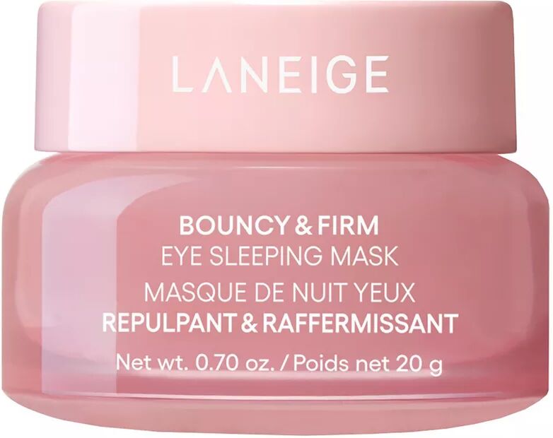 LANEIGE - Bouncy & Firm Eye Sleeping Mask - Aufpolsternde & Straffende Augennachtmaske, 20 ml, Fantasie