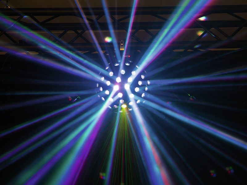 EuroLite LED B-40 Laser Beam Effect