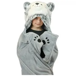 Cozy Noxxiez, Decke, Noxxiez Fleecedecke - Husky