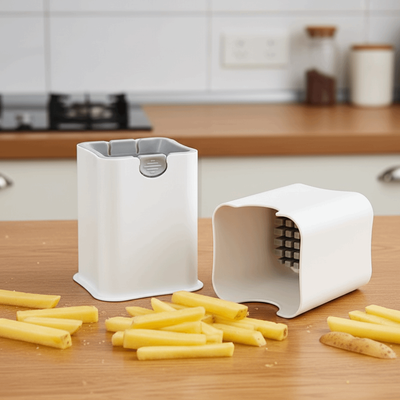 Effort Saving Manual French Fry Cutter & Potato Slicer Vegetable Chopper Effort Saving Manual French Fry Cutter & Potato Slicer Vegetable Chopper