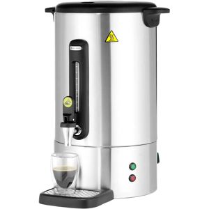 Hendi Kaffeemaschine Perkolator, 211441, 14 Liter, 1750 Watt, silber, bis zu 95 Tassen