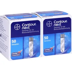 Contour Next Sensoren Teststreifen 100 ST