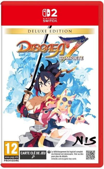 Microids Disgaea 7: Vows of the Virtueless Deluxe Edition voor Nintendo Switch