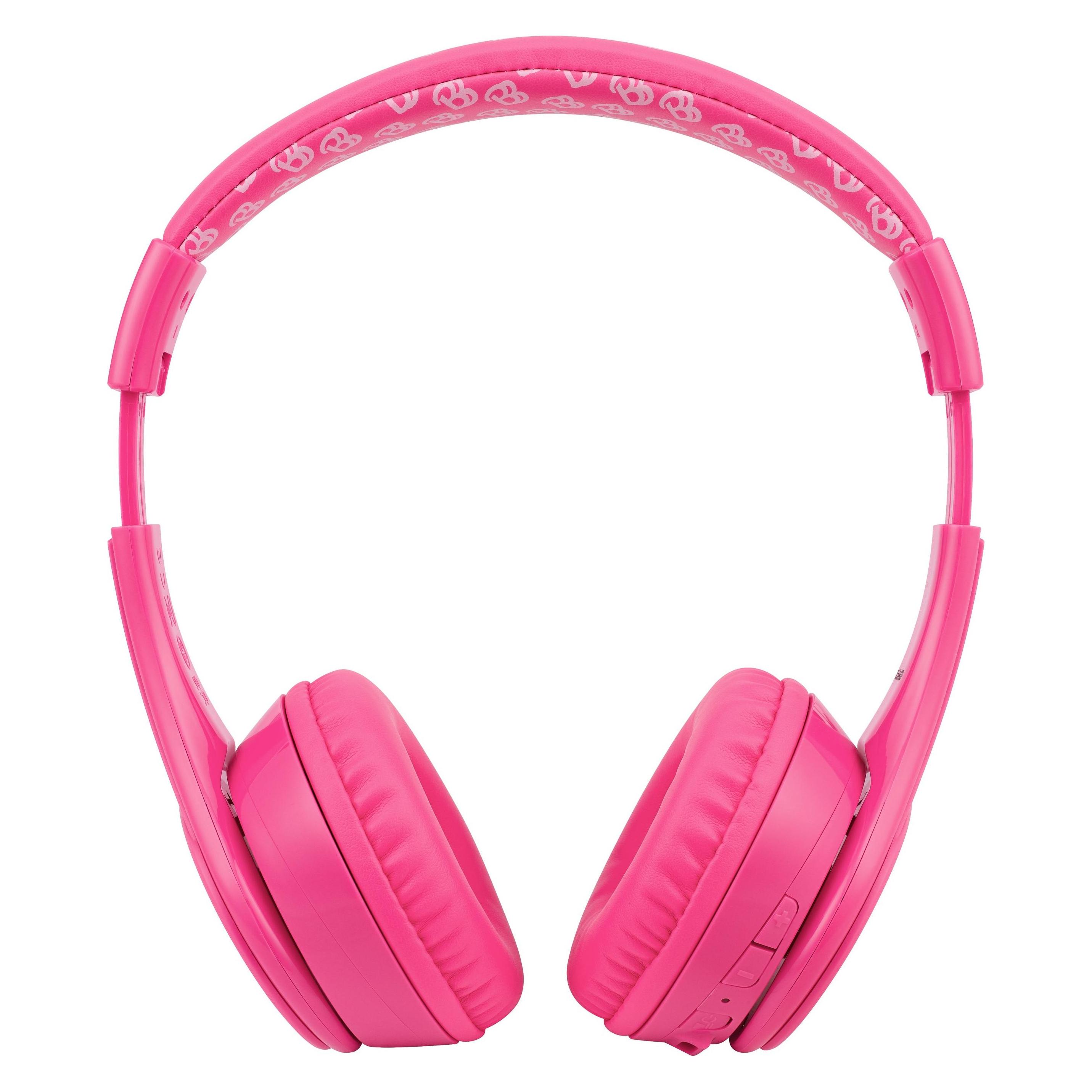 eKids Barbie Premium Bluetooth Headphones (MI-B52)