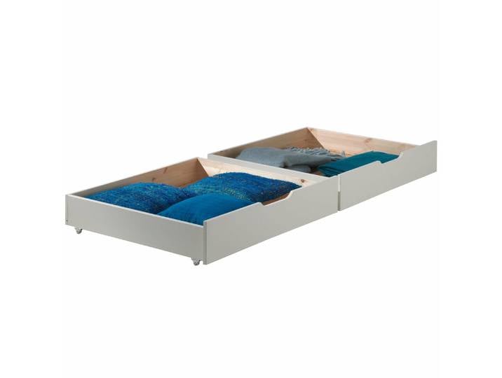 Ausziehkasten Pino 2 Weiss
