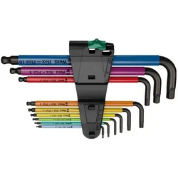 Wera, Sechskantschlüssel, 950/9 Hex-Plus Multicolour 1