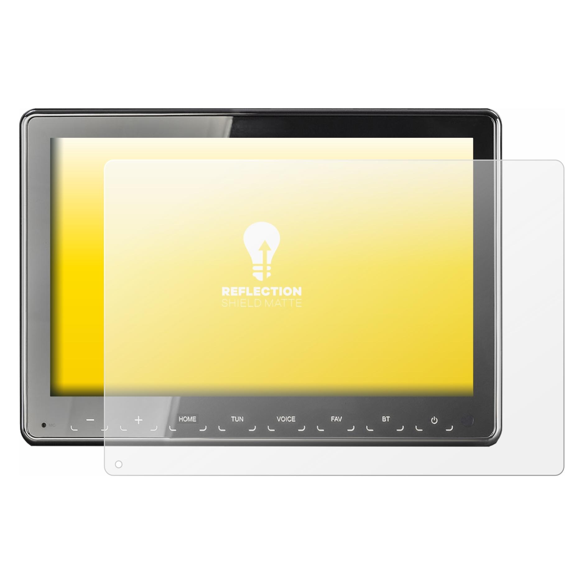 upscreen Schutzfolie für Zenec Z-N975 Displayschutz Displayschutzfolie Folie Matt Entspiegelungsfolie (2964198)