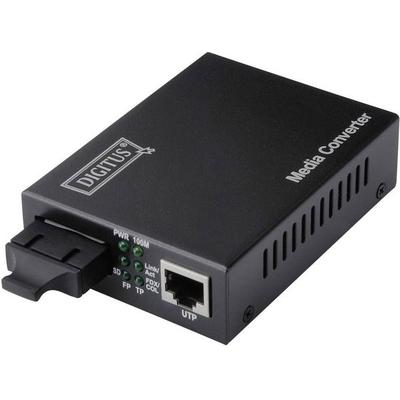 Digitus DN-82021-1 LAN, SC Duplex Netzwerk-Medienkonverter 100 MBit/s