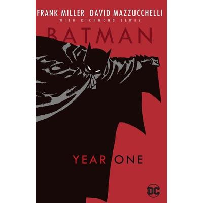 Batman. Year One. Deluxe Edition, Taschenbuch von Frank Miller,David Mazzucchelli, Random House LLC US, 978-1-4012-0752-6