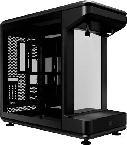 Cooler Master CoolerMaster Geh MasterFrame 360 Stage M Midi-Tower PC-Gehäuse Schwarz Staubfilter