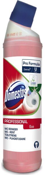 Domestos Pro Toiletrens & Afkalker, 750 Ml