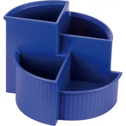 helit Stiftehalter 14,0 x 14,0 x 10,0 cm blau
