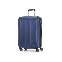 Alex - Koffer Hartschale Dunkelblau glänzend, 65 cm, 74 Liter