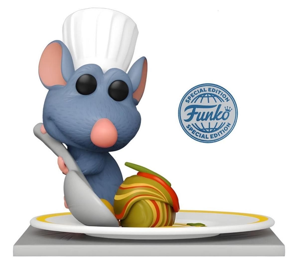 Funko Pop! Deluxe Remy met Ratatouille