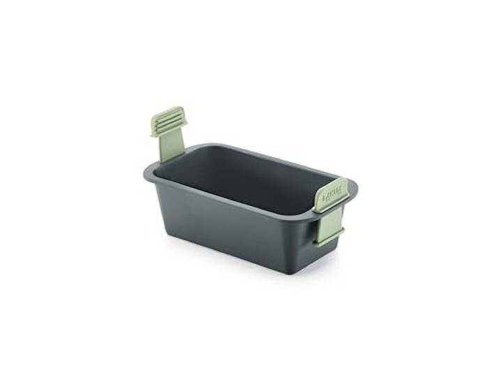 Lékué Panier rectangulaire en silicone pour friteuse à air Air Fryer\, 20 cm