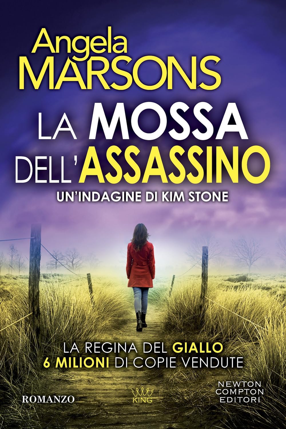 Angela Marsons - La mossa dell'assassino (King) - Preis vom 09.10.2026 07:28:09 h