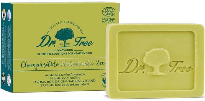 Dr. Tree Dr Tree Champú Sólido 2 en 1 Hidratante 75 g