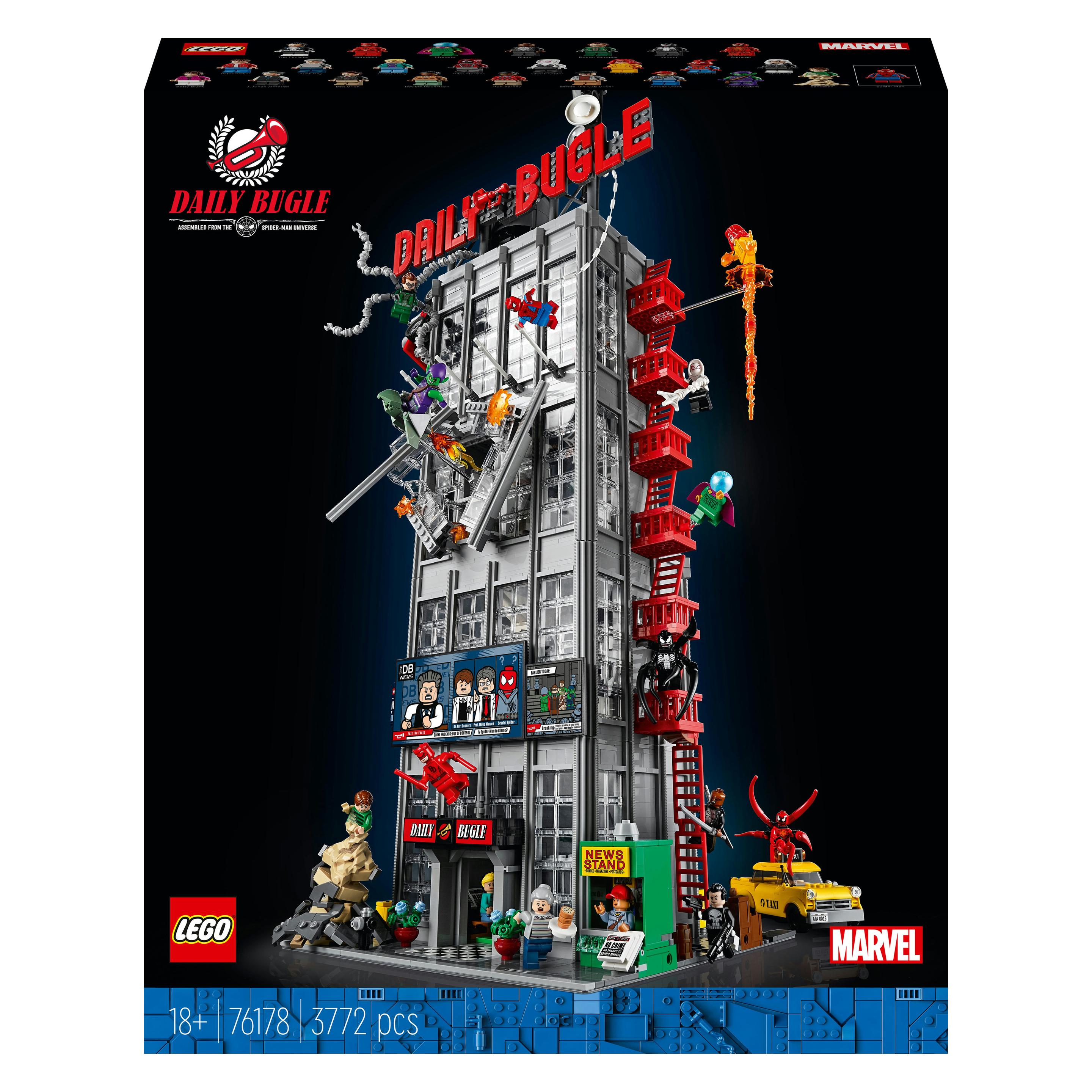 LEGO Daily Bugle (76178, LEGO Marvel, LEGO Seltene Sets) (76178)