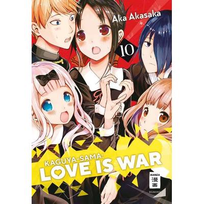 Kaguya-sama: Love is War 10, Taschenbuch von Aka Akasaka, Egmont Manga, 978-3-7704-2680-5