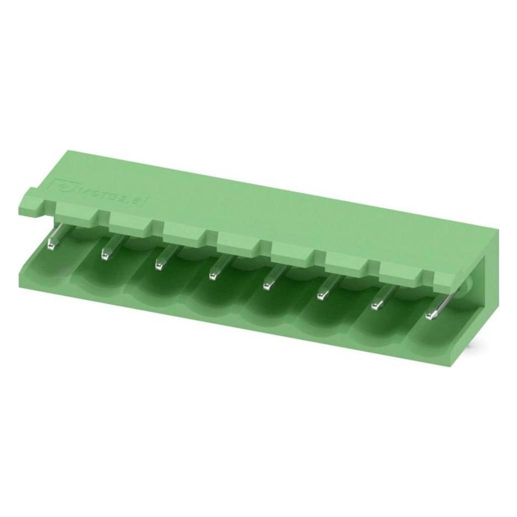 Phoenix Contact PCB right angle header, 5.08mm, 8 way (1759075)